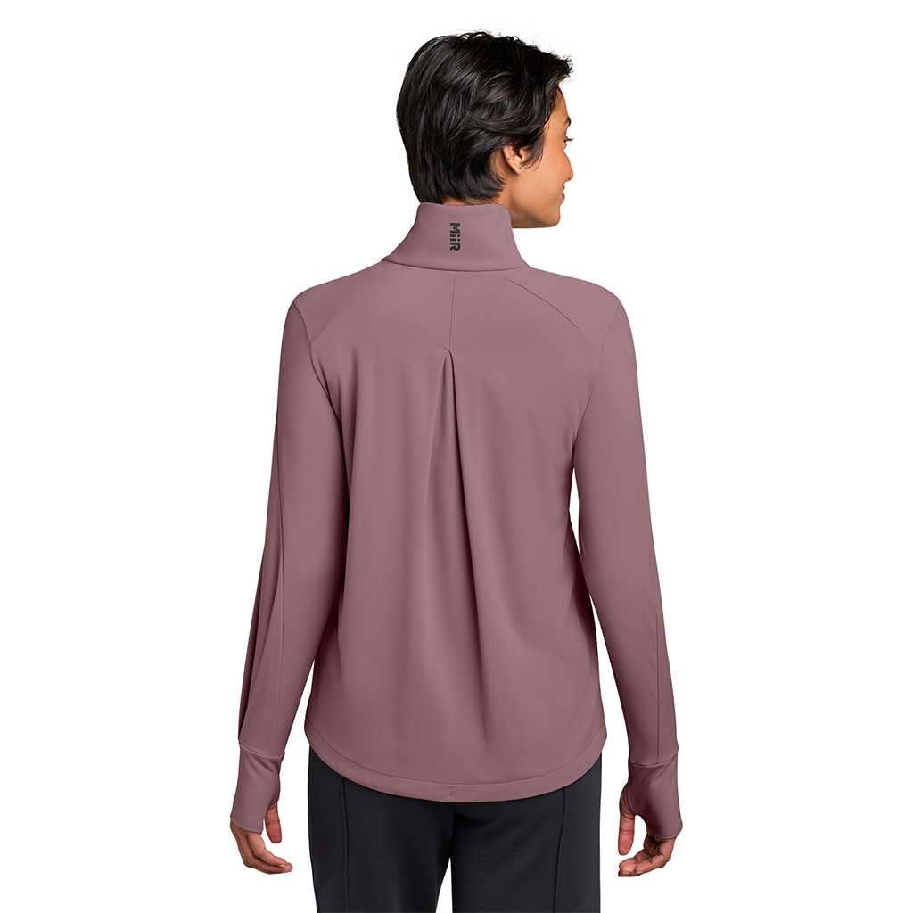 MiiR Women's Dark Quartz Kivu 1/4-Zip