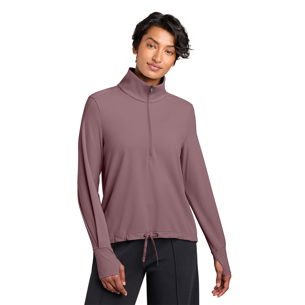 MiiR Women's Dark Quartz Kivu 1/4-Zip