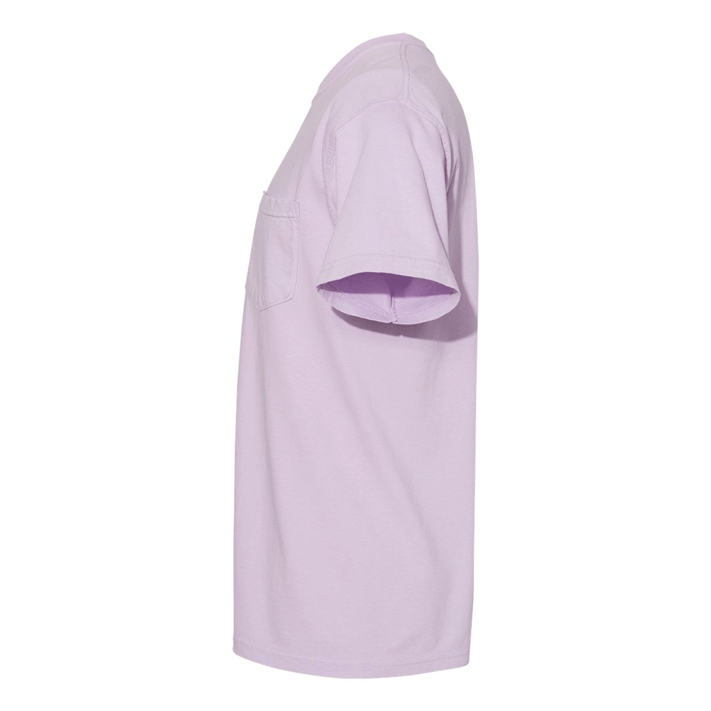 Comfort Colors Unisex Orchid Garment-Dyed Heavyweight Pocket T-Shirt