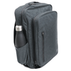 Zusa Black Heather Structured Transit Pack