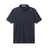 UNRL Men's Navy Pique Pro Polo