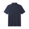UNRL Men's Navy Pique Pro Polo
