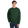 Champion Unisex Dark Green Powerblend Crewneck Sweatshirt