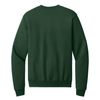 Champion Unisex Dark Green Powerblend Crewneck Sweatshirt