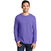 Port & Company Unisex Amethyst Beach Wash Garment-Dyed Long Sleeve Tee