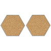 Origaudio Grey Stick and Stone Coaster Set