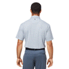 Swannies Golf Glacier/Black Men's Hazelwood Polo