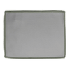 Toddy Ash Grey/Charcoal Pocket On-the-Go Premium Microfiber Cleaning Cloth