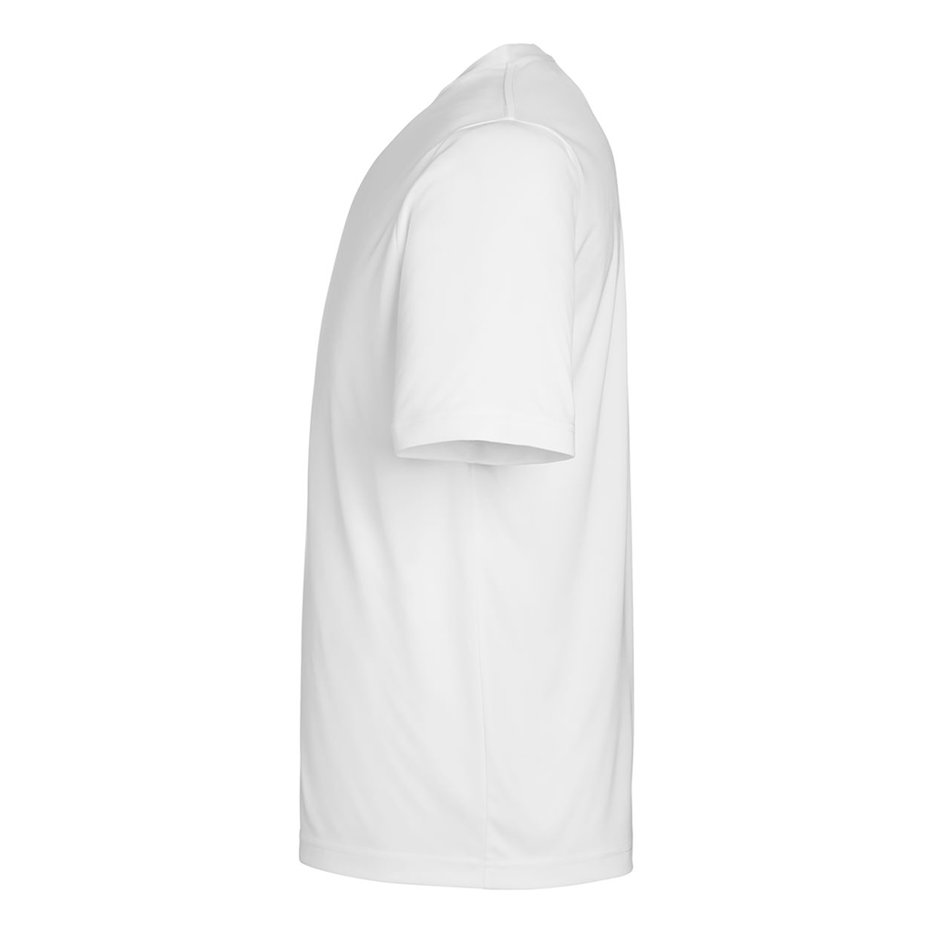 Core 365 Unisex White Capital Performance T-Shirt