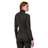 Patagonia Women's Black Capilene Midweight Zip-Neck