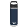 YETI Navy 18 oz. Chug Cap Bottle