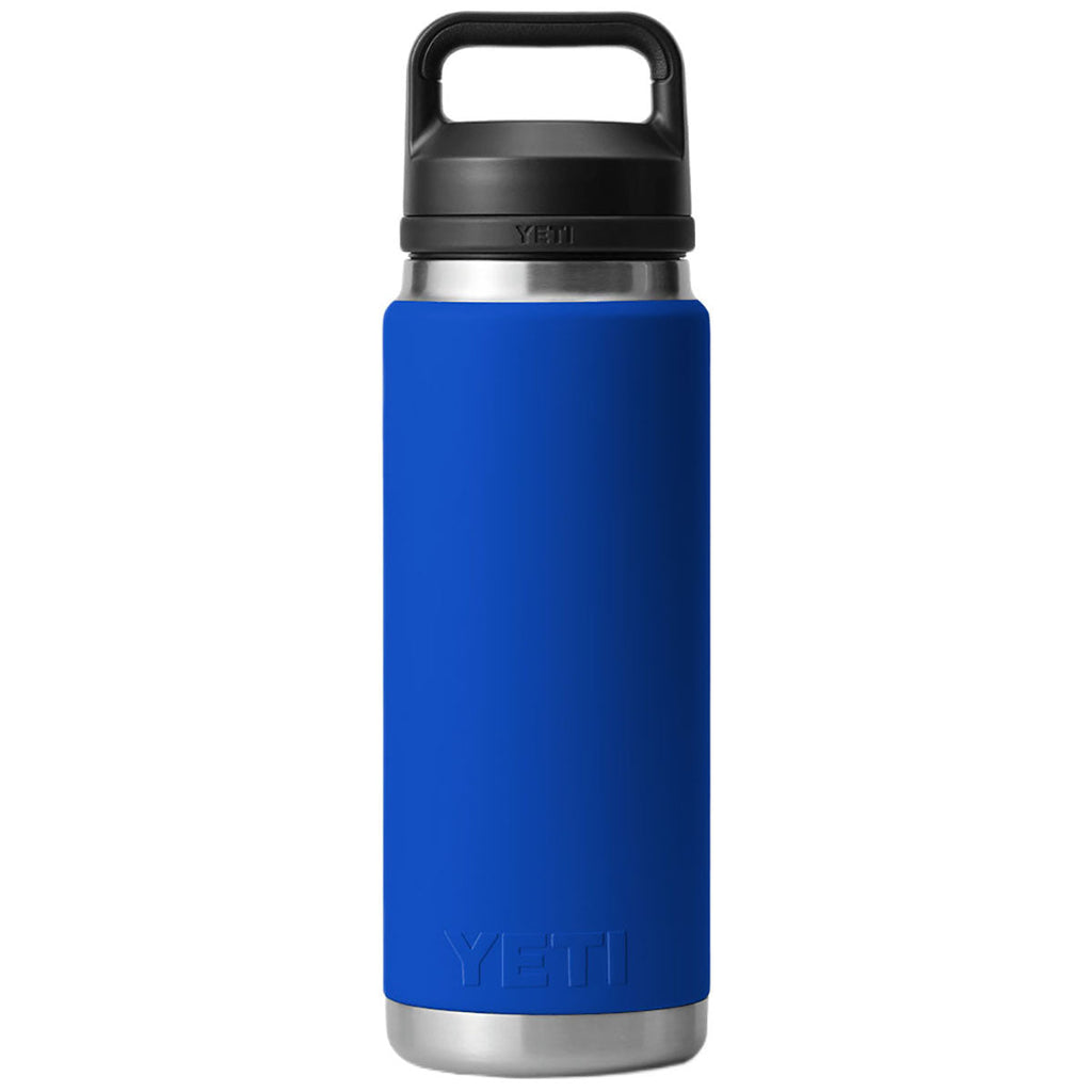YETI Royal Blue Rambler 26oz Chug Bottle
