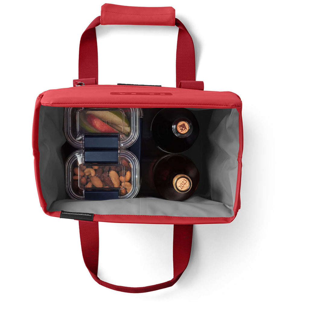 YETI Rescue Red Daytrip 14L Lunch Tote Bag