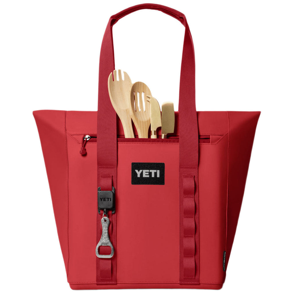 YETI Rescue Red Daytrip 20L Insulated Tote Bag