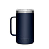 YETI Navy Rambler 24 oz Mug