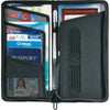 Elleven Black Traverse RFID Travel Wallet