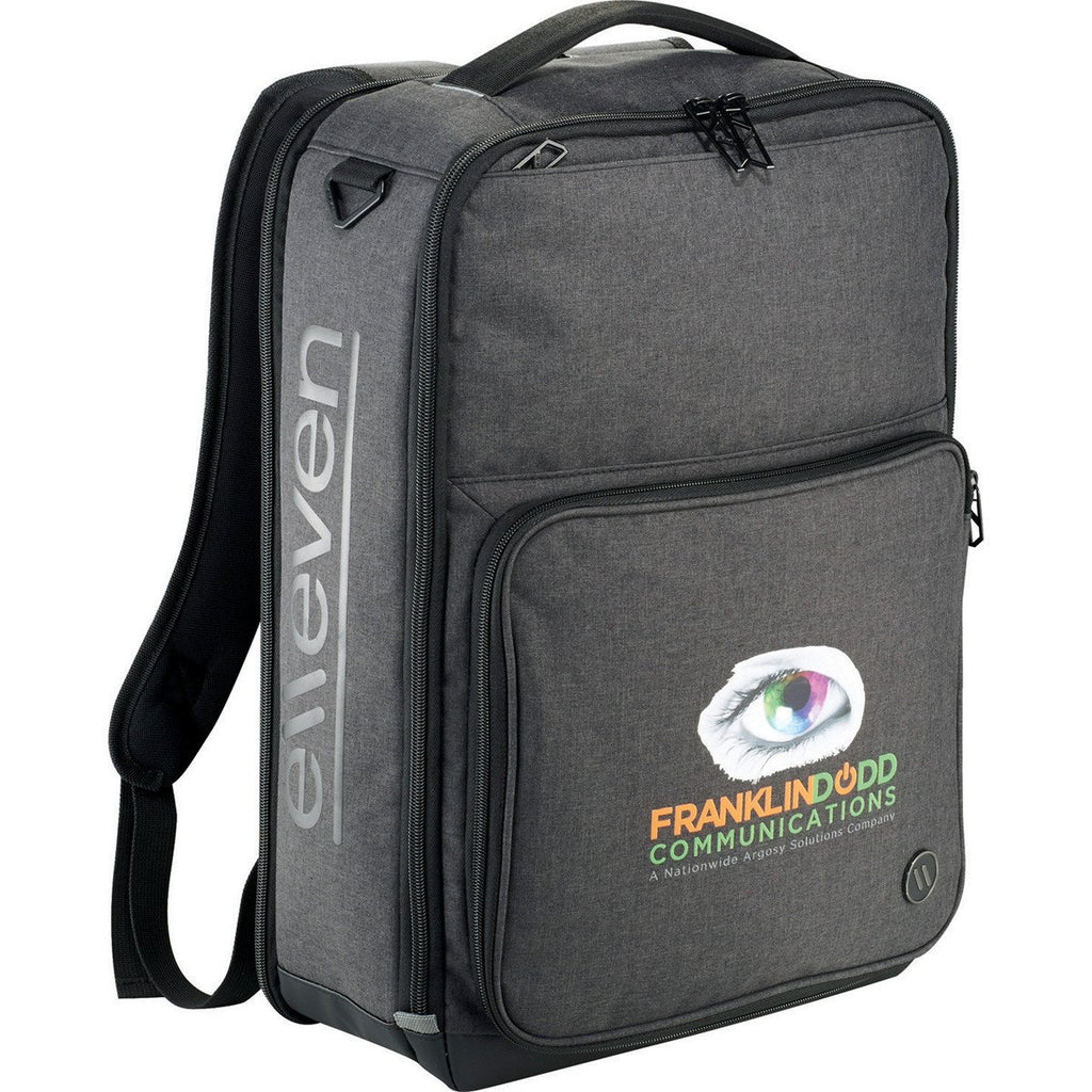Elleven Charcoal Squared TSA 15" Computer Backpack