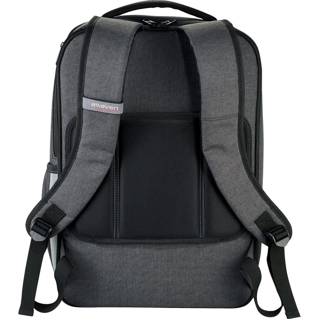 Elleven Charcoal Squared TSA 15" Computer Backpack