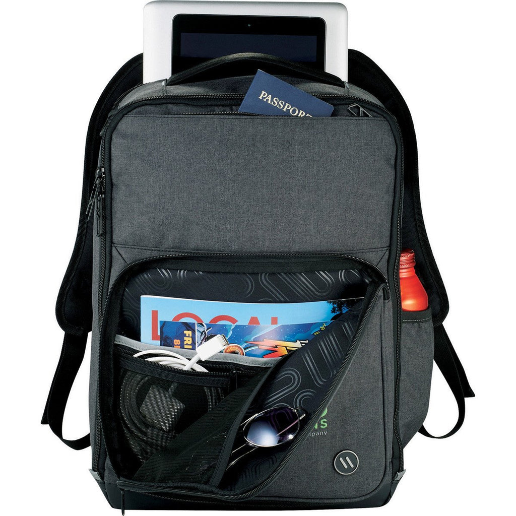 Elleven Charcoal Squared TSA 15" Computer Backpack