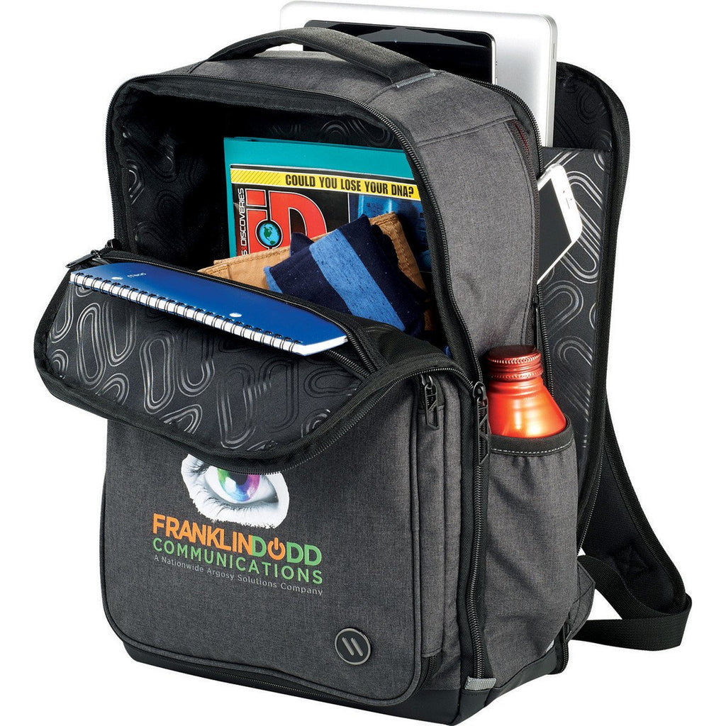 Elleven Charcoal Squared TSA 15" Computer Backpack