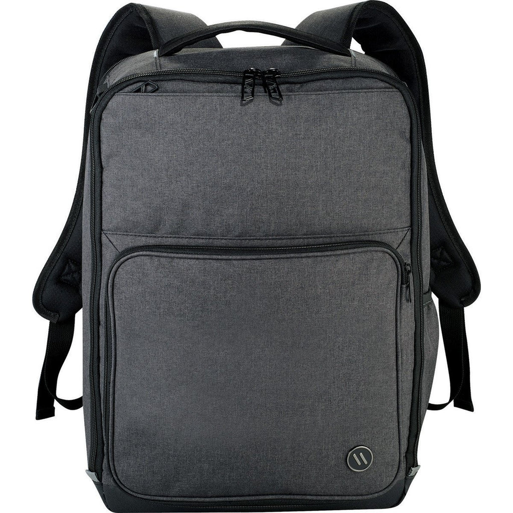 Elleven Charcoal Squared TSA 15" Computer Backpack
