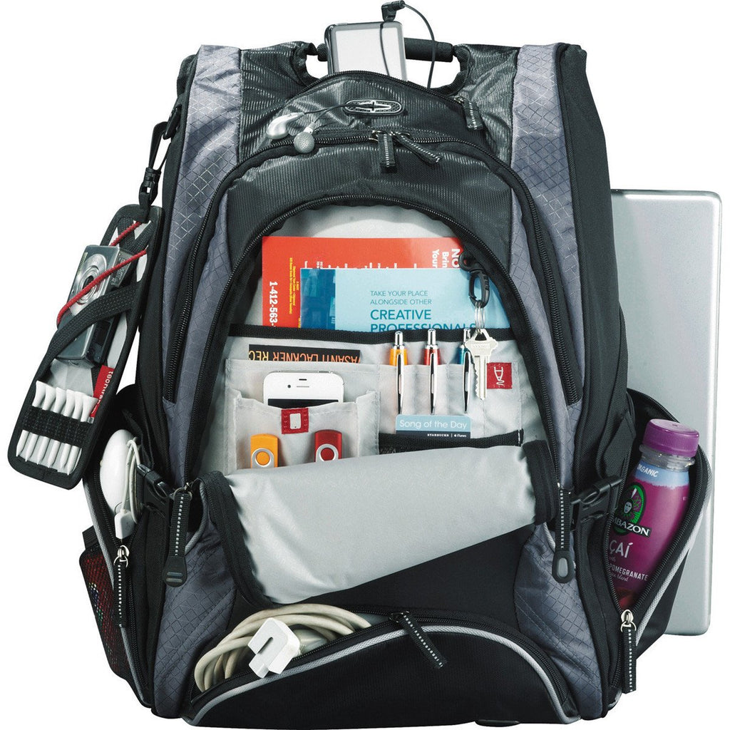Elleven Black Drive TSA 17" Computer Backpack