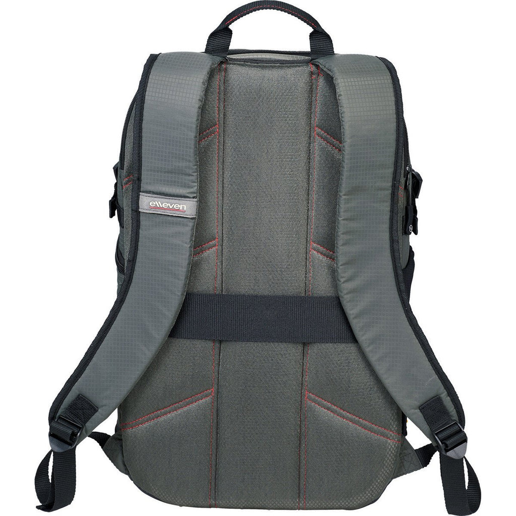 Elleven Grey Flare Lightweight 15" Computer Backpack