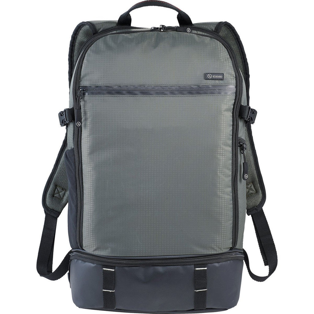 Elleven Grey Flare Lightweight 15" Computer Backpack