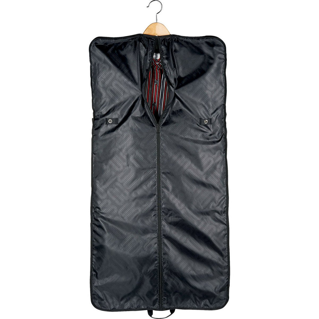 Elleven Charcoal 22" Squared Duffel with Garment Bag