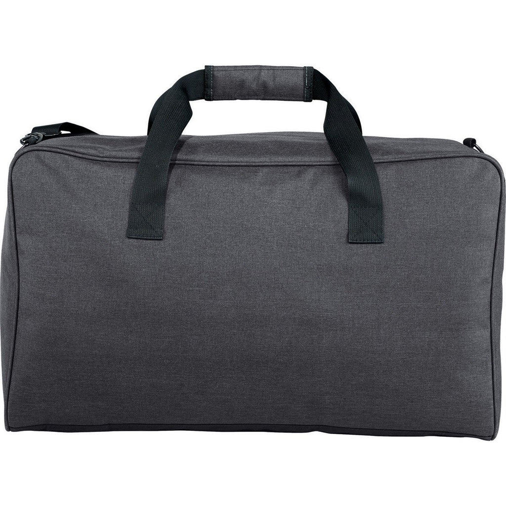 Elleven Charcoal 22" Squared Duffel with Garment Bag
