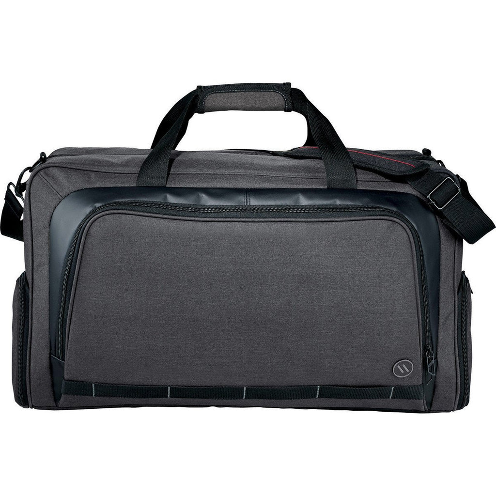 Elleven Charcoal 22" Squared Duffel with Garment Bag