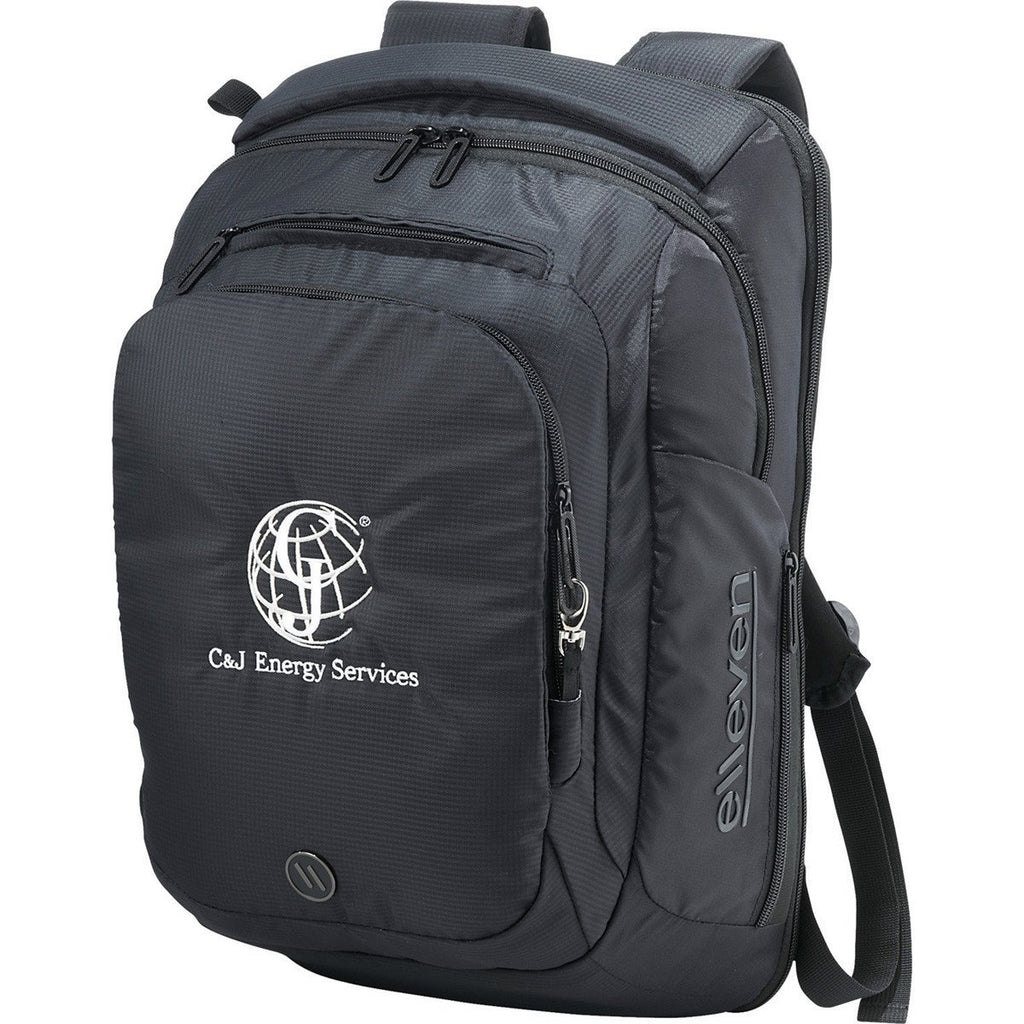 Elleven Black Stealth TSA 17" Computer Backpack