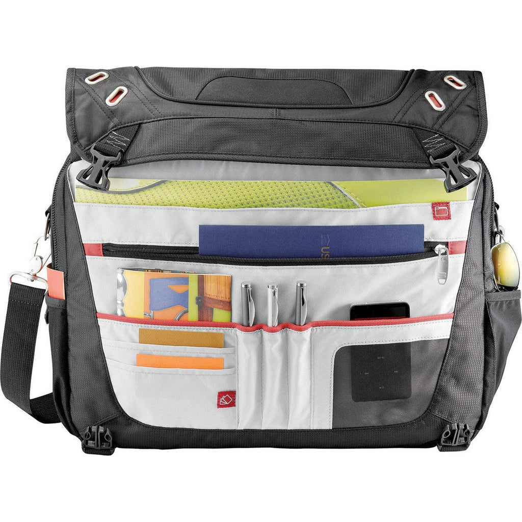 Elleven Black TSA 17" Computer Messenger