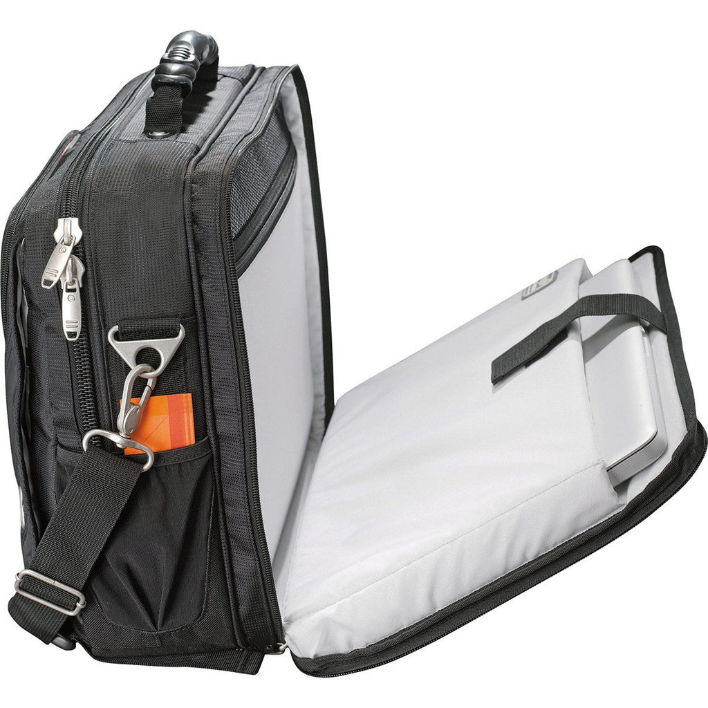 Elleven Black TSA 17" Computer Messenger