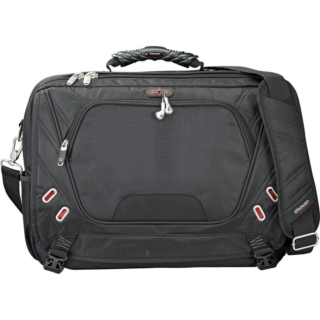 Elleven Black TSA 17" Computer Messenger