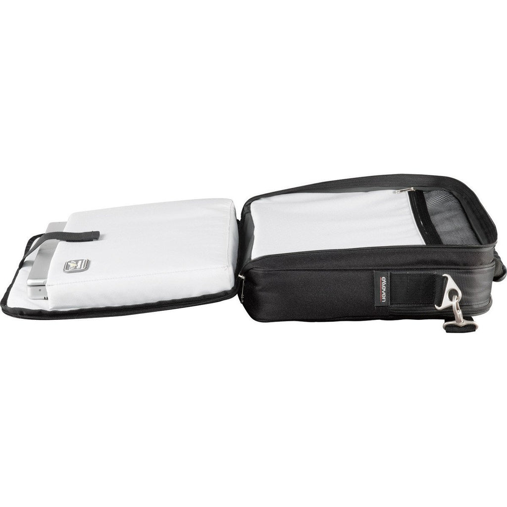 Elleven Black TSA 17" Computer Attache