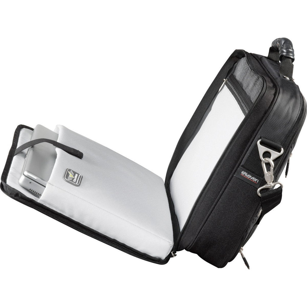 Elleven Black TSA 17" Computer Attache