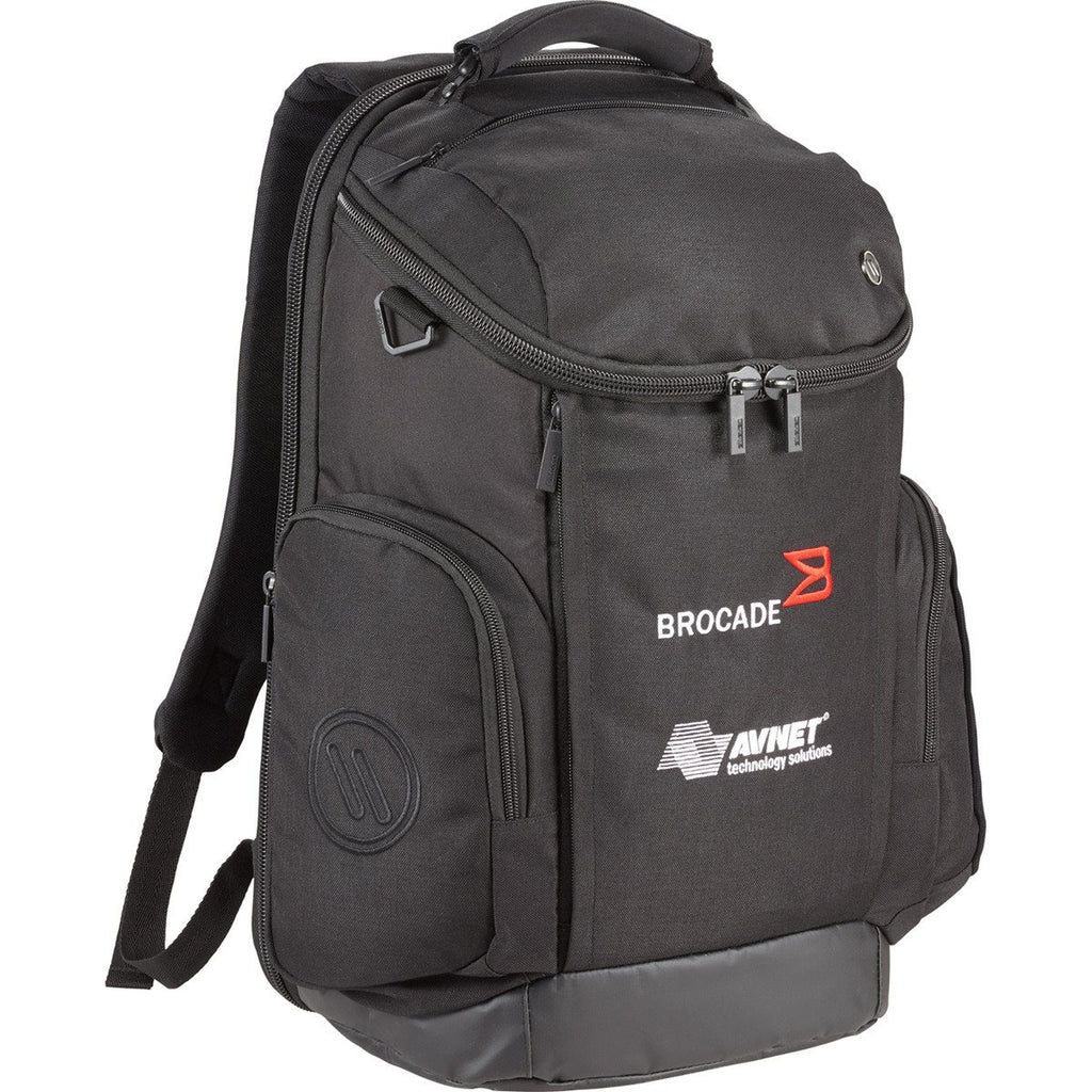 Elleven Black Axis 17" TSA Computer Backpack