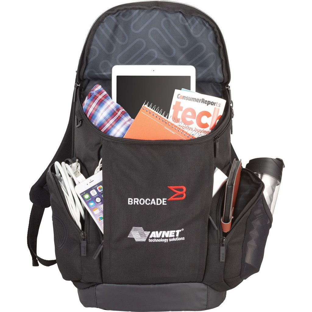 Elleven Black Axis 17" TSA Computer Backpack