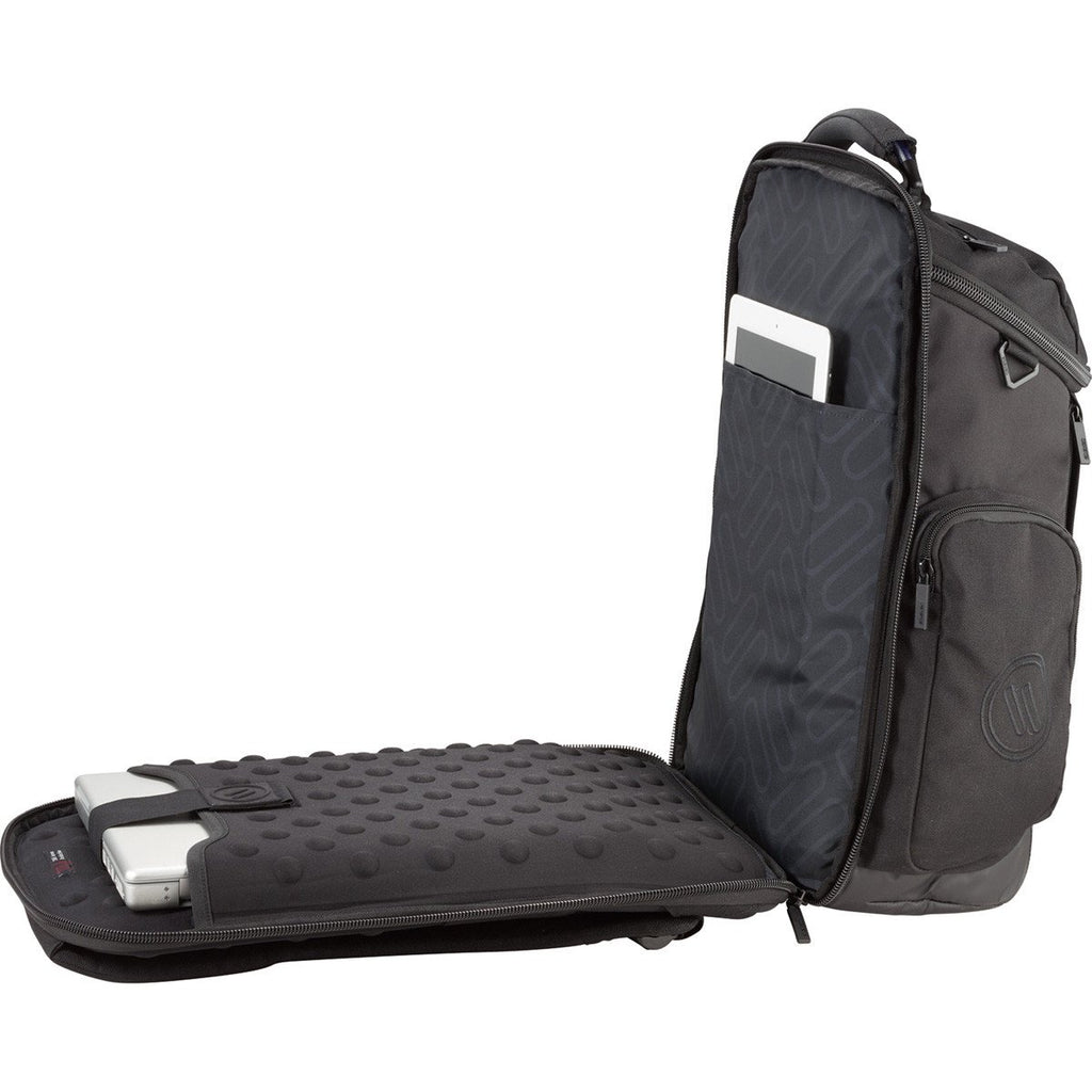 Elleven Black Axis 17" TSA Computer Backpack