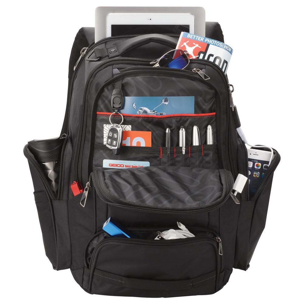 Elleven Black Rogue 15" TSA Computer Backpack