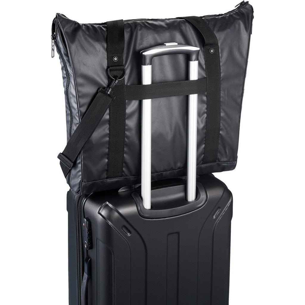 Elleven Black 15" Computer Travel Tote with Garment Bag