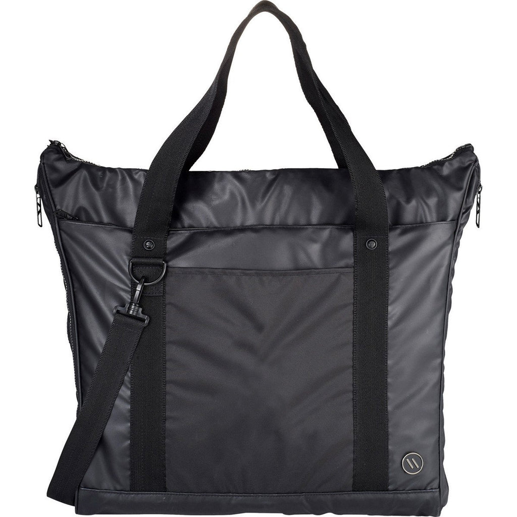Elleven Black 15" Computer Travel Tote with Garment Bag