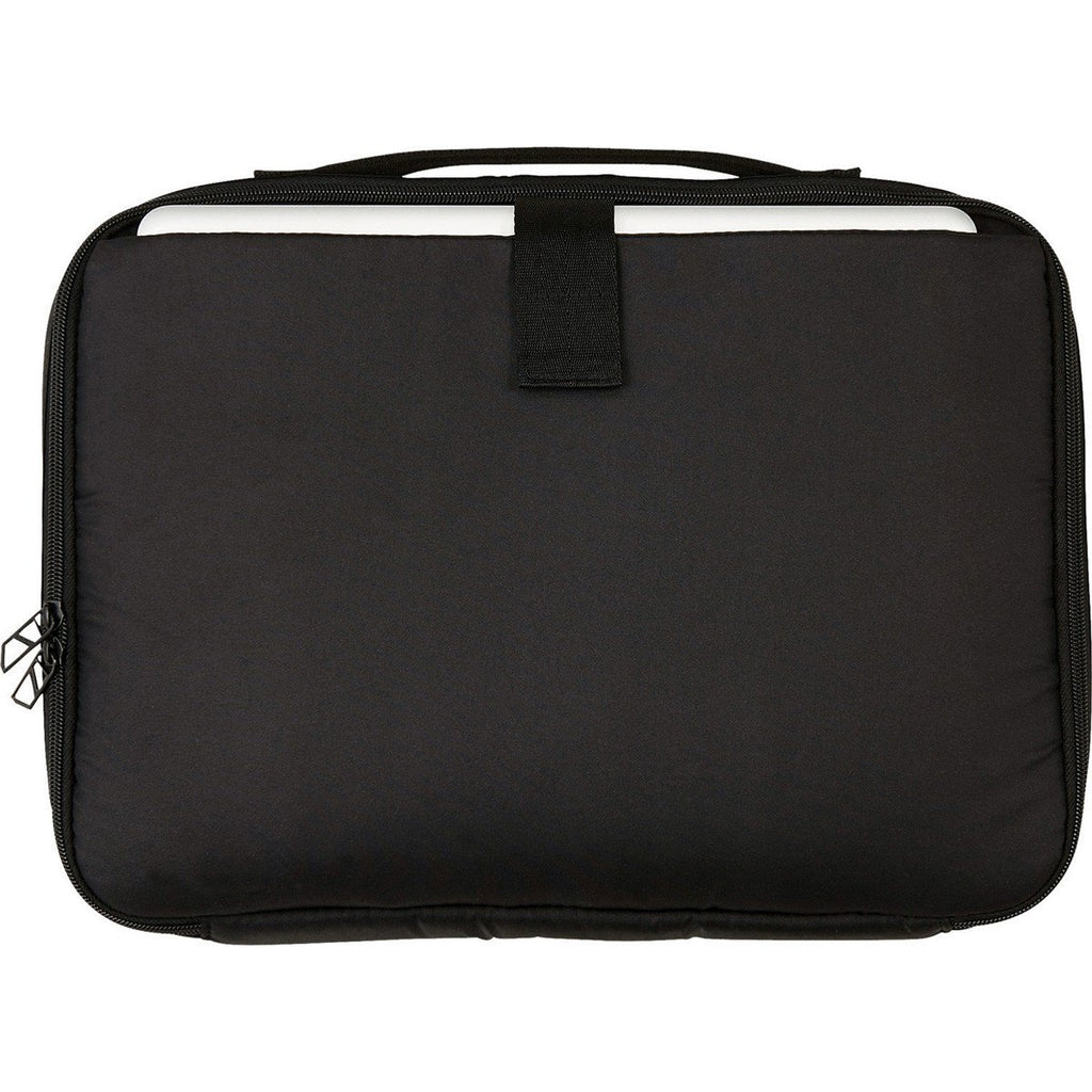 Elleven Black 15" Computer Travel Tote with Garment Bag