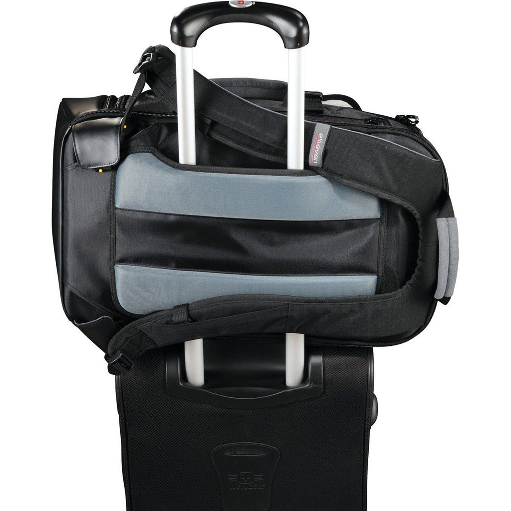 Elleven Black Pack-Flat 17" Computer Backpack