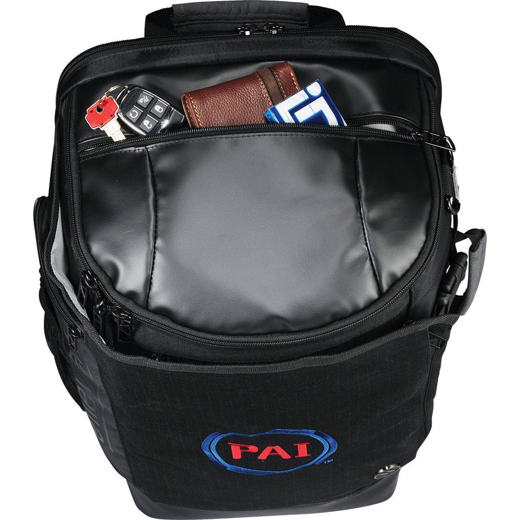 Elleven Black Pack-Flat 17" Computer Backpack