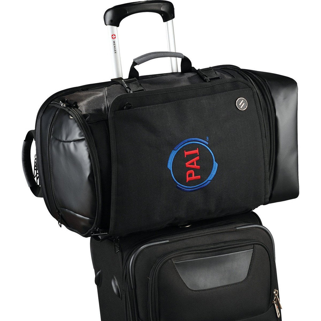 Elleven Black Pack-Flat 17" Computer Backpack