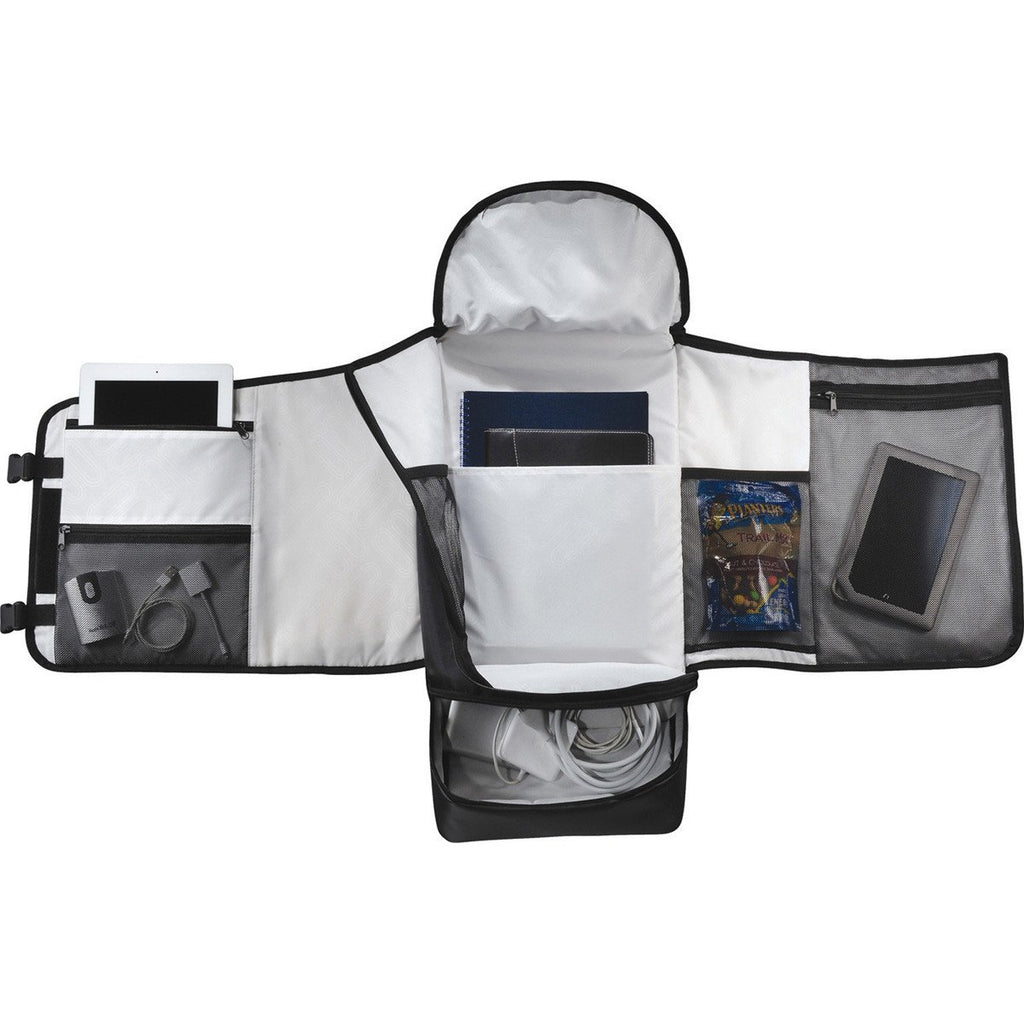 Elleven Black Pack-Flat 17" Computer Backpack