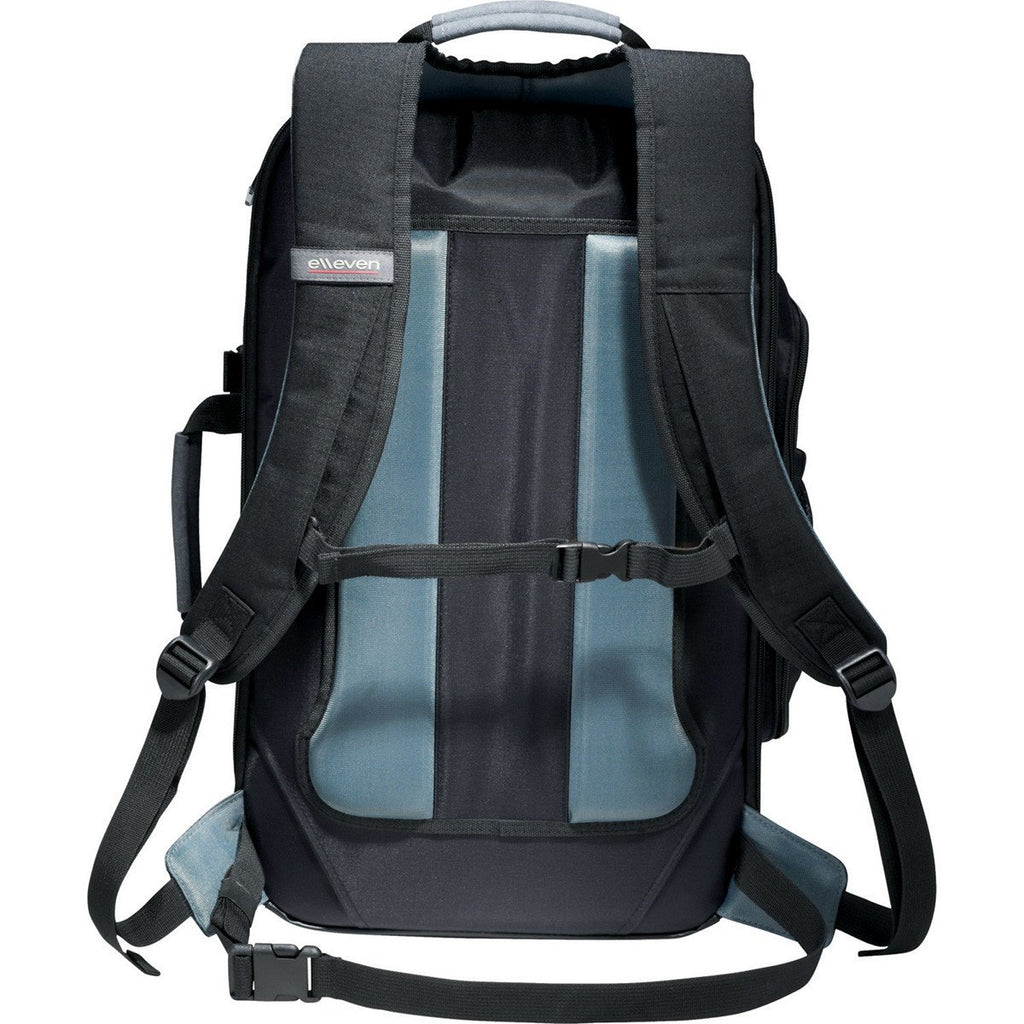 Elleven Black Pack-Flat 17" Computer Backpack