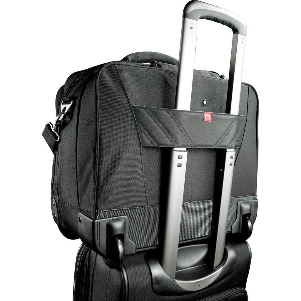 Elleven Black TSA 17" Wheeled Computer Case